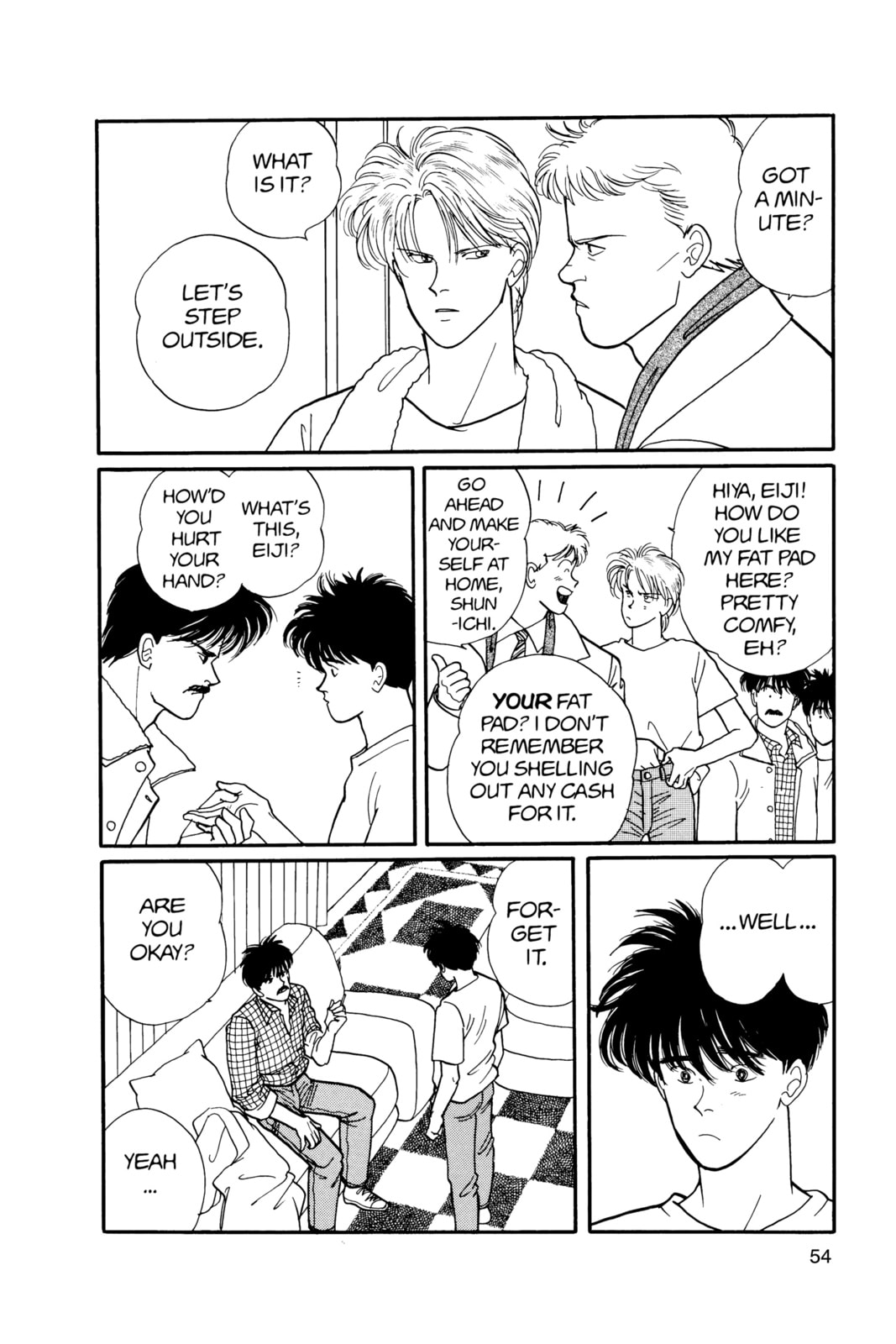 Banana Fish Chapter 12 image 050